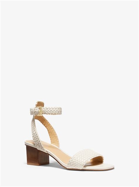 sandale petra michael kors|Petra Woven Mid Sandal .